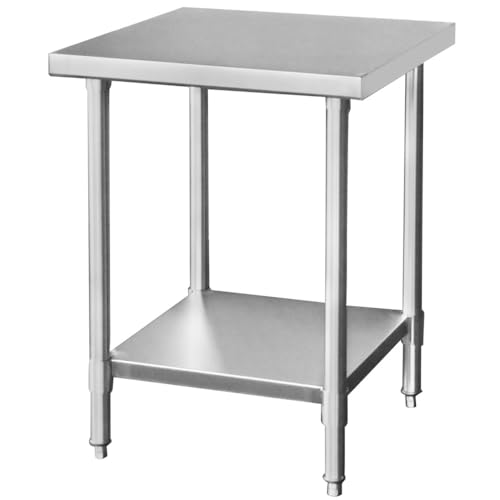 ステンレス 作業台 業務用 調理台 厨房 500×600×850 板厚1.2mmモデル ステンレステーブル ワークテーブル キッチン KIPROSTAR(キプロスター)